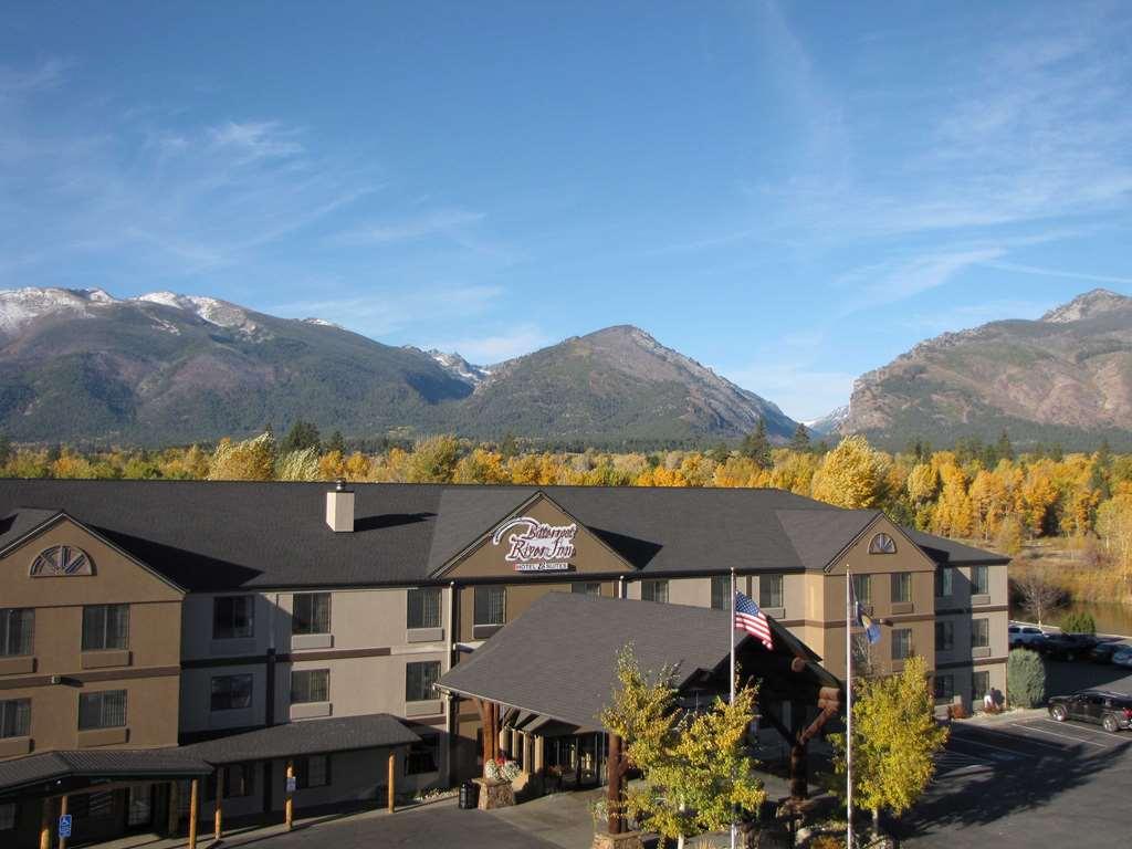 Bitterroot River Inn And Conference Center Hamilton Exterior photo