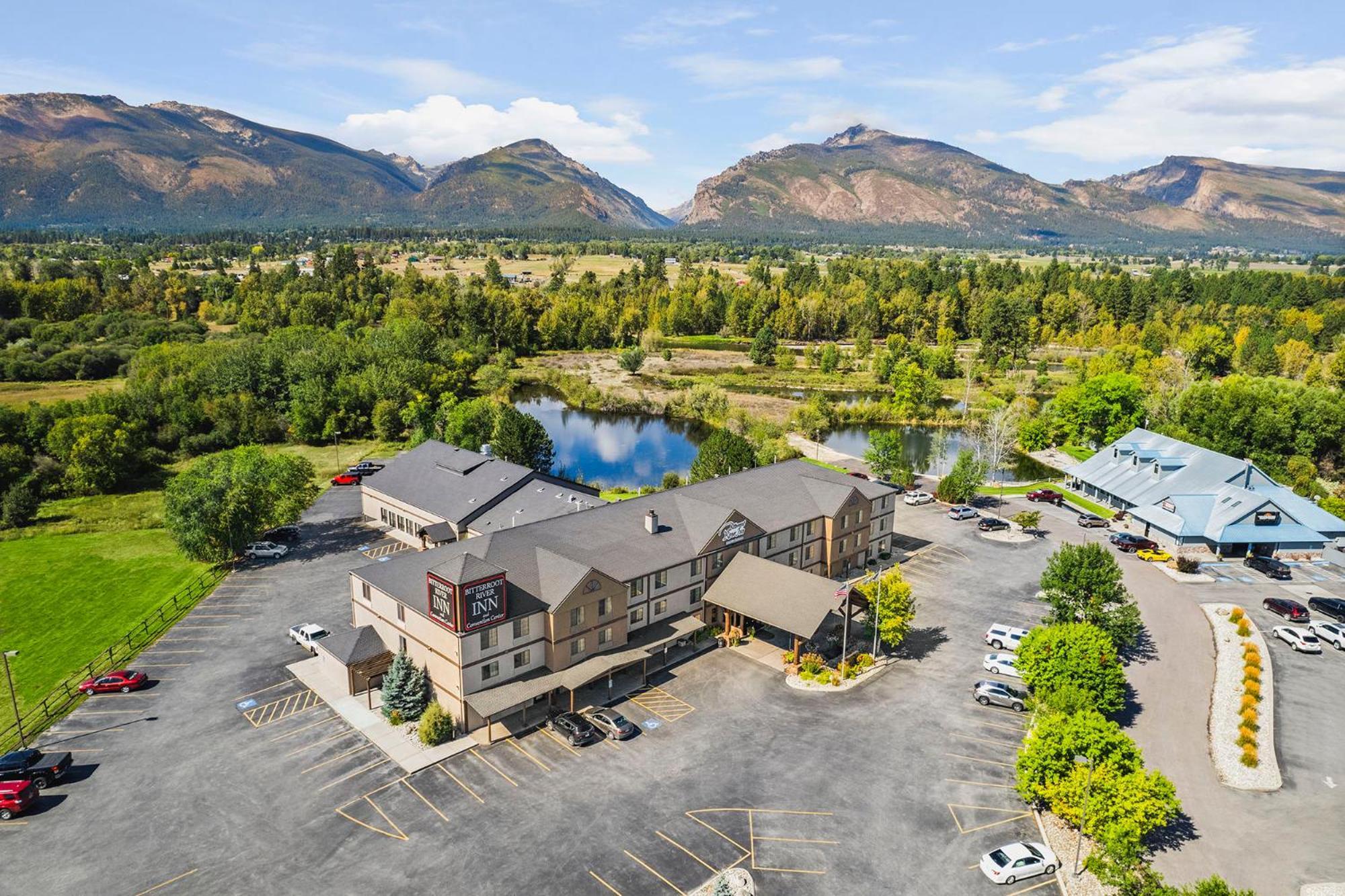 Bitterroot River Inn And Conference Center Hamilton Exterior photo