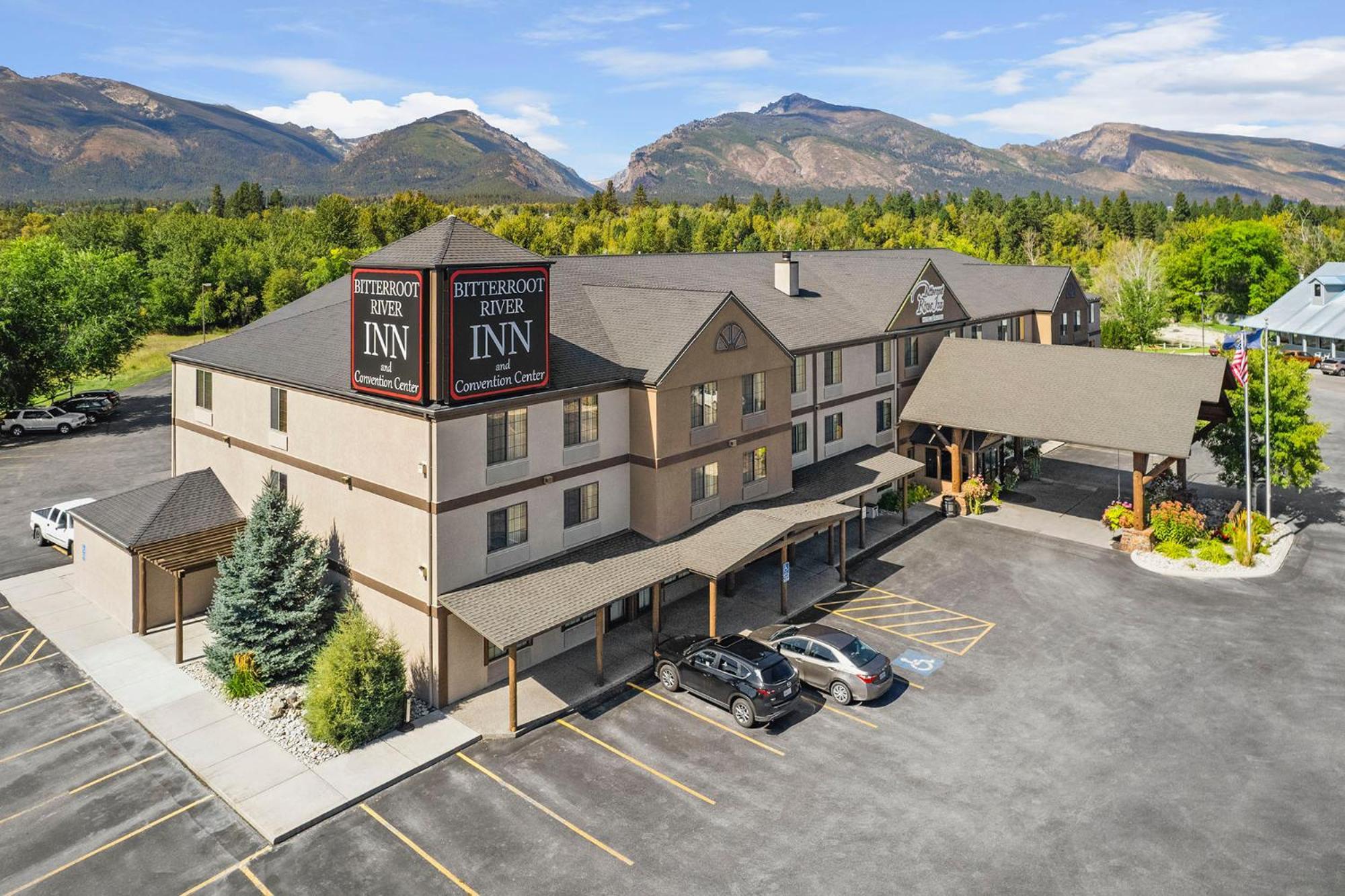 Bitterroot River Inn And Conference Center Hamilton Exterior photo