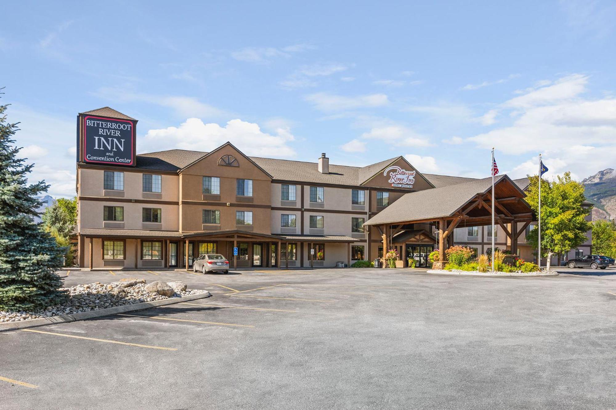 Bitterroot River Inn And Conference Center Hamilton Exterior photo