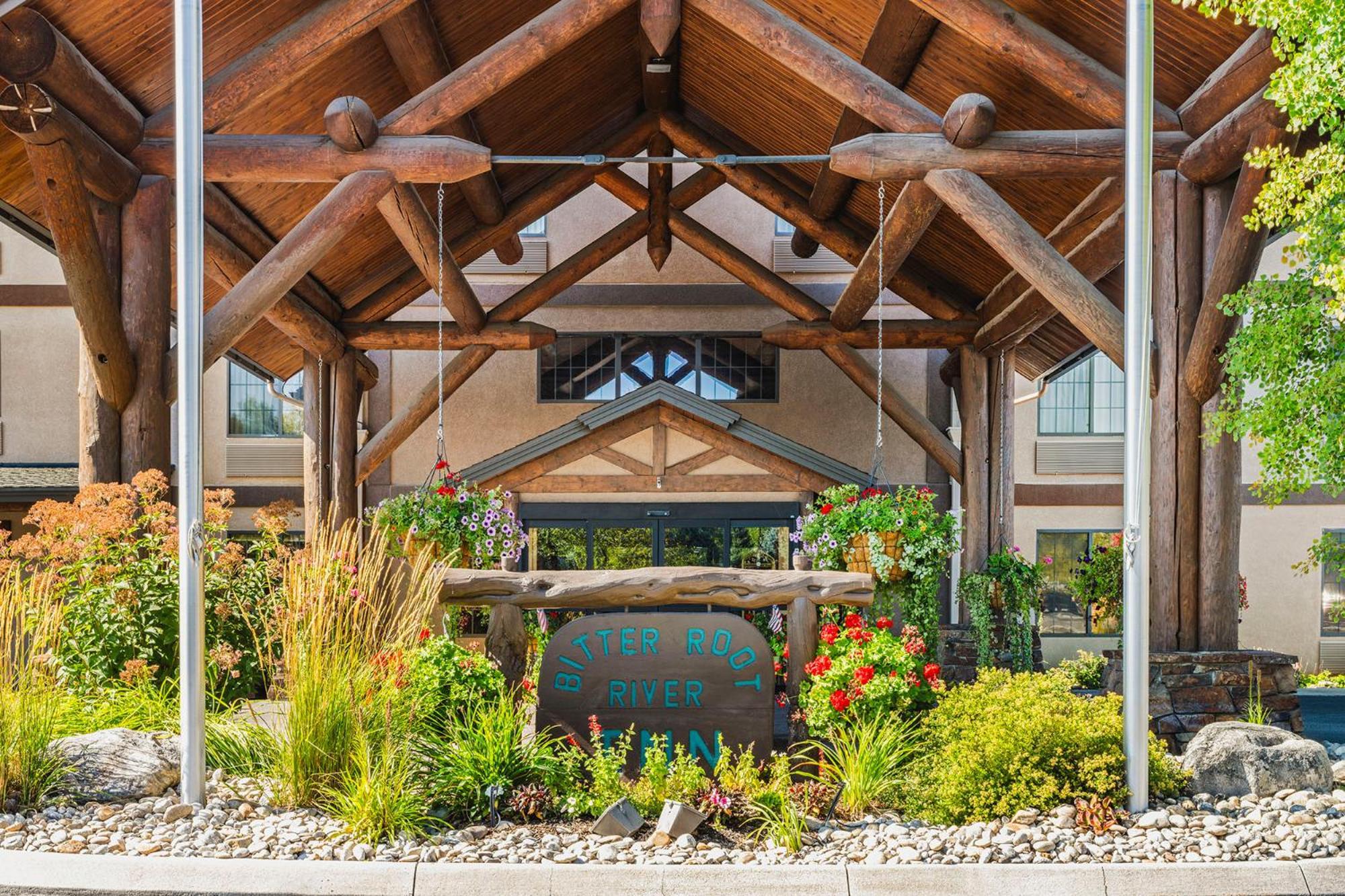 Bitterroot River Inn And Conference Center Hamilton Exterior photo